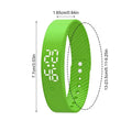Alarms Daily Organizer Vibrating Wrist Alarm Clock Timer Clock Vibrating Wristband 3 Timer For Kids Adults Men Women Teens