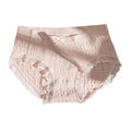 Charming lightweight lace underwear featuring a bowknot for women ideal for home relaxation and casual outings
