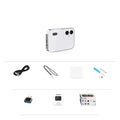 4K CCD Digital Camera 64MP Digital Flash Video Camera with Touch Screen 16X Digital Zoom IR Night Vision Camera Black