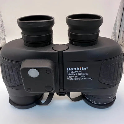 Boshile 10x50 Binoculars High Powerful Telescope Compass | SAMAG
