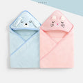 New Soft Coral Velvet Baby Bath Towel Warm Ultra Plush - View 5 | SAMAG