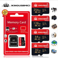 High Speed V30 U3 Memory Card 32GB 64GB 256GB Flash UHS-3 Micro Mini SD Card For 4K HD Camera/TV/Nintendo Switch/Gopro UAV