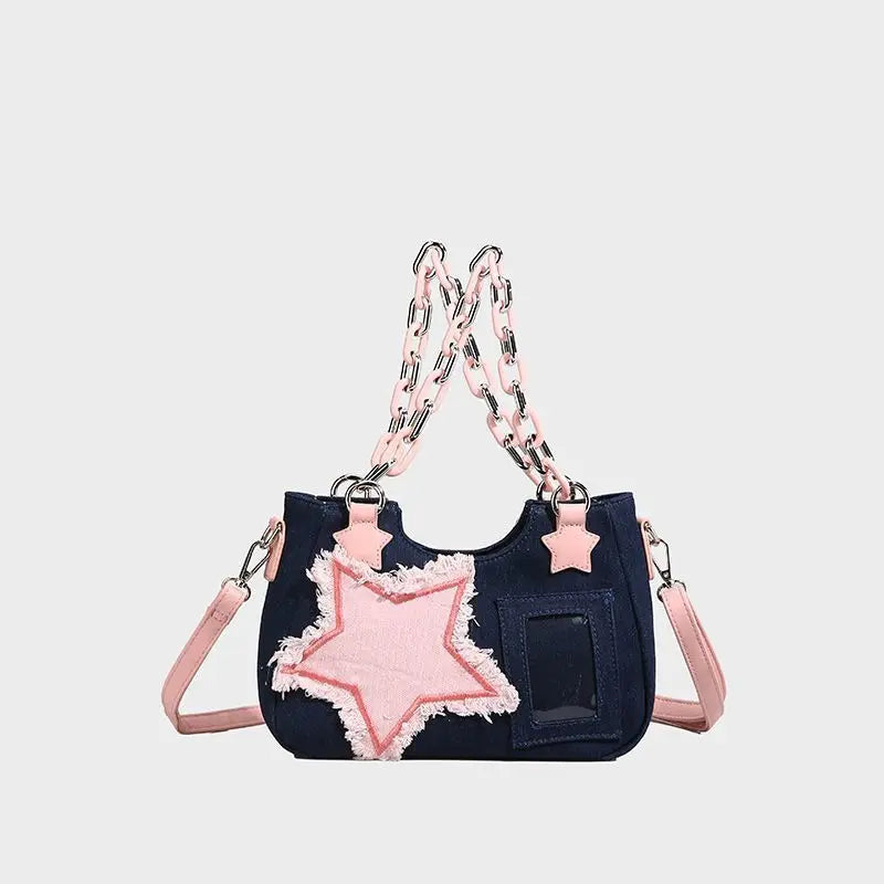 Denim Underarm Shopper Totes Large Capacity Designer Hobo Shoulder Bag Luxury Women's Handbag Small Crossbody Bag