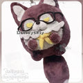Anime Game Love And Deepspace Cosplay Ao Yin Valko 10 Cm Kawaii Wolf NO.1 Nunu Stuffed Figure Doll Prop Doll Plush Birthday Gift