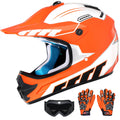 Child Motocross Helmet Meets DOT Safety Standard - View 10 | SAMAG