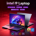 15.6" FHD 1080P Slim Metal Gaming Laptop Intel Core i9-9900 32GB DDR4 RAM 2TB M.2 SSD Windows 11 Pro Fingerprint Unlock Backlit