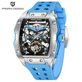 PAGANI Design 2026 New Men Automatic Mechanical Watch Miyota 8215 Sapphire Crystal 40mm Stainless Steel Waterproof