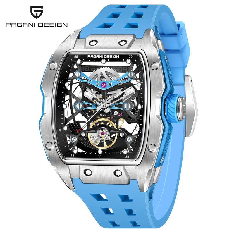 PAGANI Design 2026 New Men Automatic Mechanical Watch Miyota 8215 Sapphire Crystal 40mm Stainless Steel Waterproof