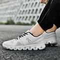 Men's Breathable Casual Sneakers Air Mesh Running Shoes Lightweight Summer Outdoor Sports Zapatillas for Male Large Size 39-46