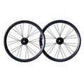 Litepro 16Inch  Folding Bicycle Wheelset Disc V Brake 74x130 100x135MM 20MM 11S 4Sealed Bearing Wheels Alloy Rims
