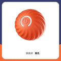 Smart Rolling Ball Cat Toy Interactive Self Play Bite Resistant Pet Toys for Cats Entertainment Boredom Relief Pet Supplies Cat