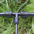 2~10Pcs 16mm PE Pipe Connectors Garden Watering Irrigation Joints Agricultural Irrigation Quick Connector Straight Elbow Tee