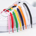 1 Pair Flat Shoelaces Classic Shoe Laces Fit Fashion Solid Sports Shoelace Casual Unisex Shoe Strings Shoe Accessories AF1