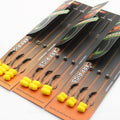 2 packs= Carp Fishing Rig with Corn Balanced Ready Tied | SAMAG