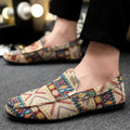 Summer Outdoor Men's Casual Shoes Breathable Man Loafers Lazy Shoes Comfortable Walking Sneakers Non-slip Flats Driving Shoes