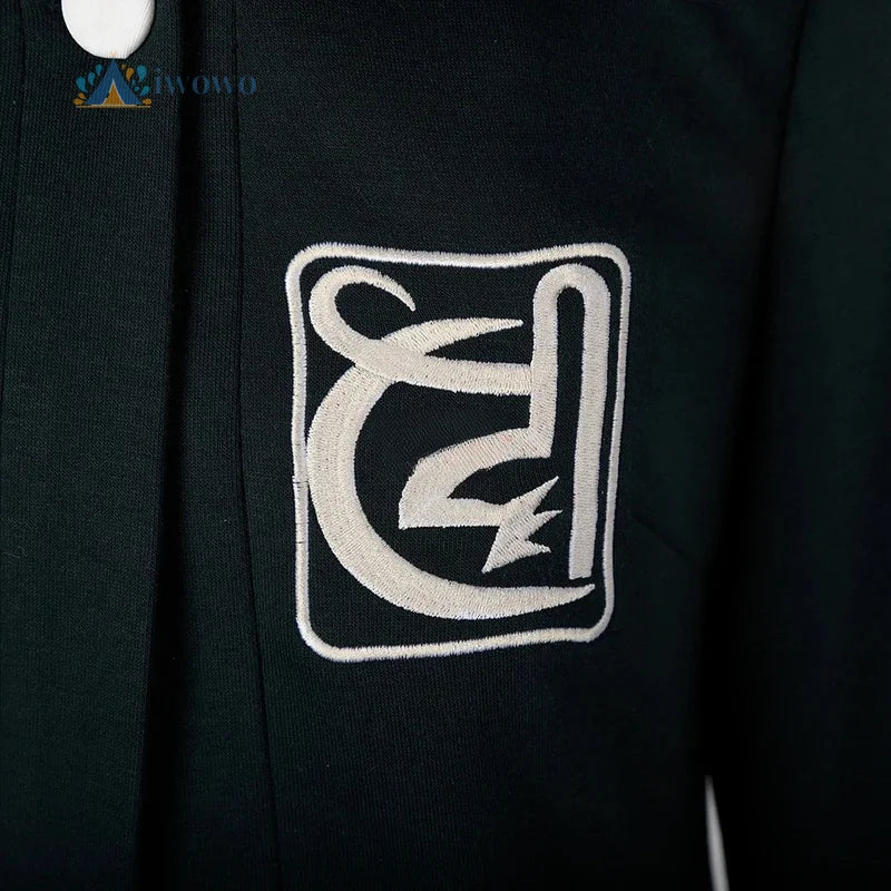 ChiaKi Nanami Cosplay Costume R-Quality Embroidery School Uniform Christmas Halloween Daily Wear