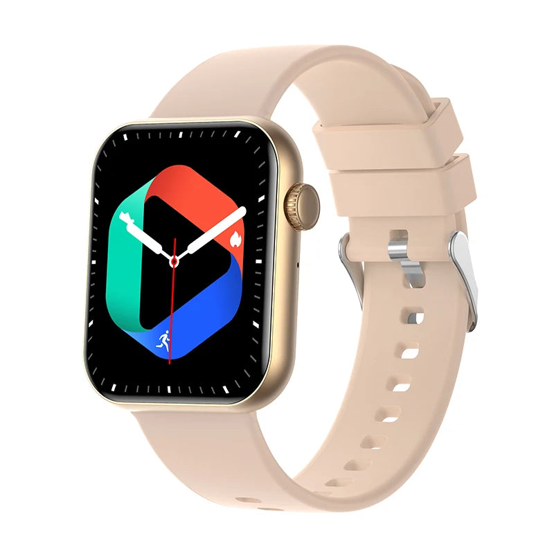 Luxury Smartwatch Health Monitor AI Voice Wireless Call Fitness Tracker Sports Smart Watch for Man Woman IOS Android Phones 2026