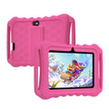 Android 13 Kids Tablet 7-inch,4-core CPU, 2.4G WiFi,2.0MP+5.0MP dual cameras 4GB RAM+64GB ROM,4000mAh Battery,