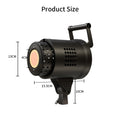 135W Bowens Reflector Video Studio Honeycomb Softbox Photography Light Dimmable LED Light Flash Studio Lighting 3000-6000K