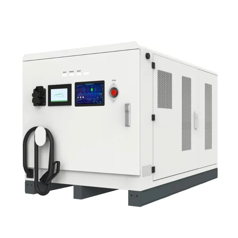 120KW Portable EV Charger High Power Mobile DC Fast Charging Station for Emergency Roadside Rescue and Electric Vehicle Service