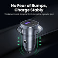 UGREEN 30W Car Charger USB Type C Fast Charger QC 4.0 3.0 PD 20W Quick Charging for iPhone 15 14 13 Xiaomi Mobile Phone Charger