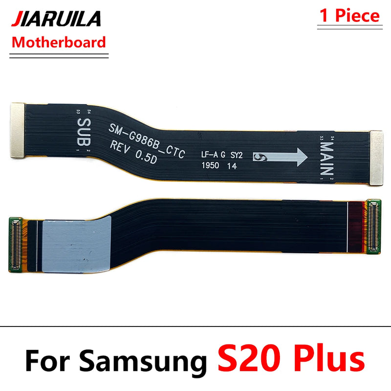 Main Flex Cable For Samsung S23 S22 S21 S20 Ultra S20 Fe S10 Plus S22 S23 S21 Plus S21 Connect Mainboard To LCD Screen Ribbon