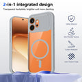 For Honor 600 VKJ NX9 Case Shockproof Silicone Bumper Clear Airbag Back Cover Hard Matte for Magsafe Case for Honor 600 VKJ-NX9