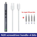 62/6 in 1 Precision Electric Screwdriver Set Power Tool Kits Rechargeable Wireless Mini Small Bits for - View 5 | SAMAG