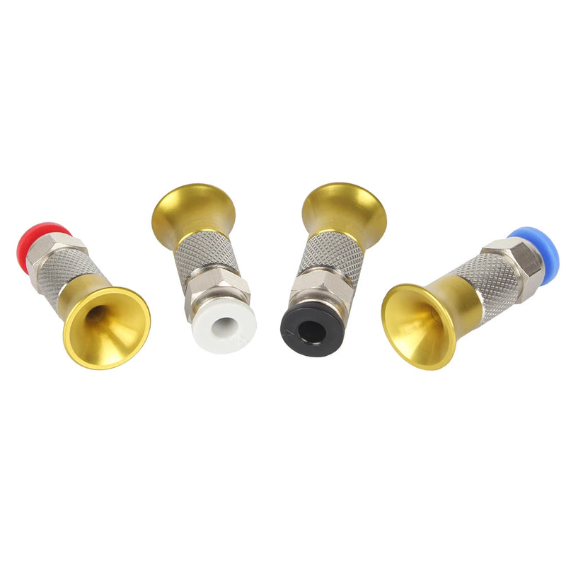 3D printer parts PC4-M6 Pneumatic Straight Connector Part Bore 4mm PTFE Tube Filament M6 Feed Fitting Coupler Filament Dryer Box