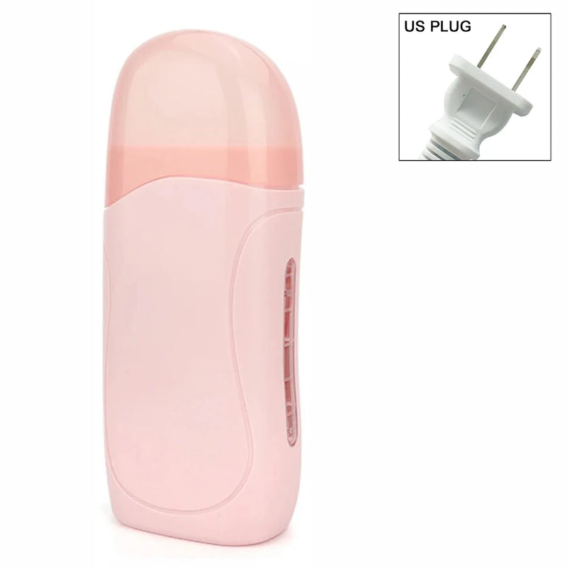 2026 Depilatory Wax Cream Hair Removal Roller Wax Heater Waxing Hot Cartridge Warmer Equipment Tool Waxing Kit Unisex Roll on