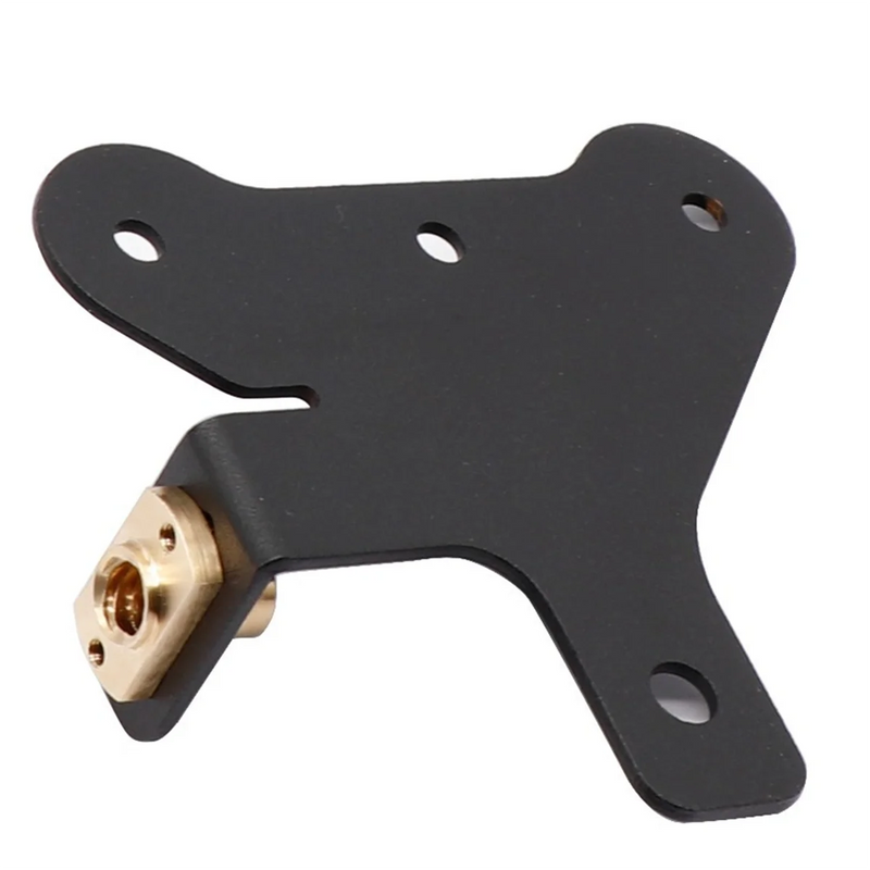 3D Printer Parts Aluminum Dual Z- Back Passive Block Plate Lead Screw Bracket for -10 Series Printer