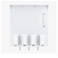 New Type Professional Wall Mount Barber Electric Clipper Holder Salon Beauty Organizer Hairdressing Styling Tools Storage Rack