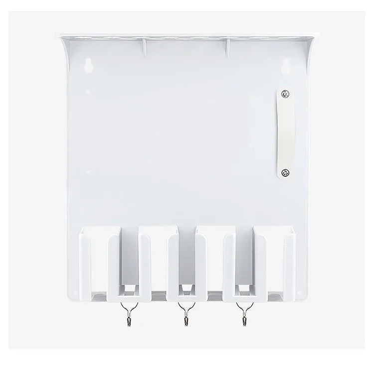 New Type Professional Wall Mount Barber Electric Clipper Holder Salon Beauty Organizer Hairdressing Styling Tools Storage Rack