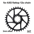 8 Bolt Direct Mount Chainring Narrow Wide Star For Sram Force Red Rival Axs 12-speed Chainring 28t 30t 32t 34t 36 38 40 Tooth