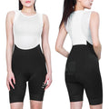 INBIKE Cycling Shorts Women's Summer New High-waist Pocket Bicycle Road MTB Outdoor Cycling Breathable Shock-absorbing Bib Short