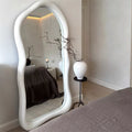 Design Girls Mirror Stickers Bedroom Aesthetic Modern Makeup Mirror Prism Ornament Adornos Para El Hogar House Accessories