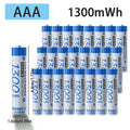 NEW Nohon Rechargeable Battery 1.5V AA 3600mWh AAA 1300mWh Original Li Batteries With Charger for Clock Video Radio Game Camera