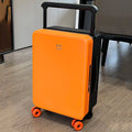 KLQDZMS 20"24Inch PC Suitcase Large-capacity Boarding Box Women's Trolley Case Men's Password Box with Wheels Rolling Luggage