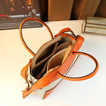 Cross-border contrasting splicing Boston handbag women's fashionable new retro women's large-capacity pillow bag