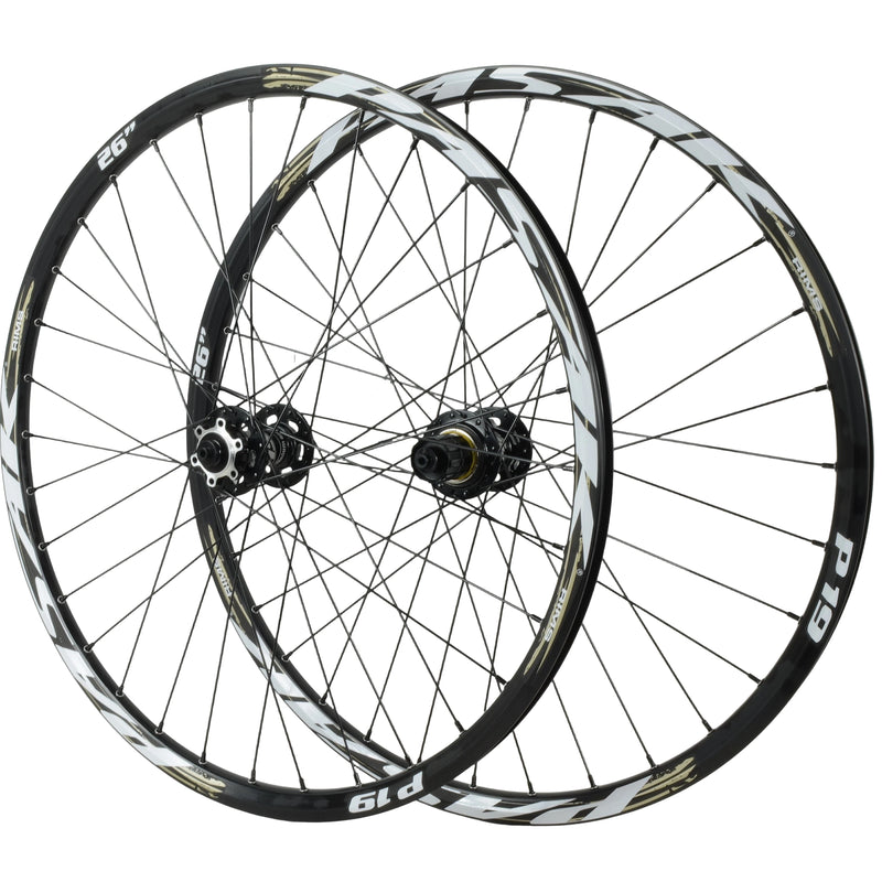 MTB bicycle wheels mountain bike wheel front2 rear4 bearing 26/27.5/29inch HG MS XD Six Hole Disc Brake QR100 135alloy hub thru