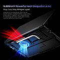 Blackview Laptop AceBook 6, Laptops Computer for Business Student, Quad-Core N150,16GB DDR4 512GB SSD, 15.6” FHD IPS Screen