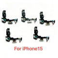 Original USB Charging Port Flex Cable with Microphone for iPhone 15 15plus 15pro 15 pro max Charger Dock Connector Repair Parts