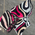 Women's Scarf Swimsuits with Letter Signature Logo Lady | SAMAG