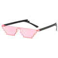 1- Pixel Sunglasses Retro Glasses Adult Boys and Girls | SAMAG