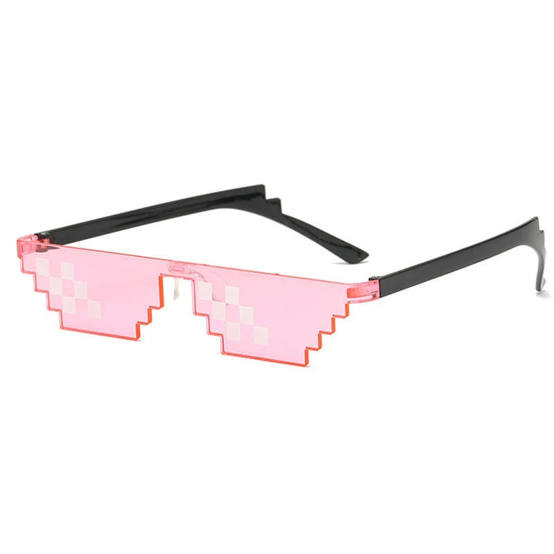 1- Pixel Sunglasses Retro Glasses Adult Boys and Girls | SAMAG
