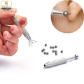 Professional Aluminum Alloy Claw Pickup Tool Metal Jewelry Grabber For Piercing Ball Diamond Beads IC Chip Catcher | SAMAG