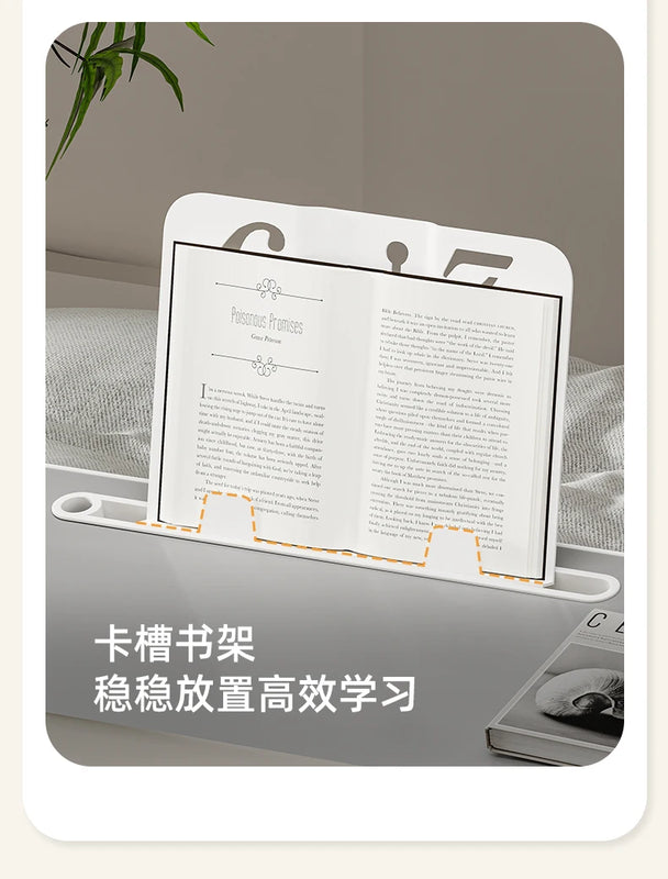 Ai Mu Xianshen Laptop Desk Foldable Bed Table Adjustable Computer Desk Office Children's Study Desk Bedroom Living Room Desk