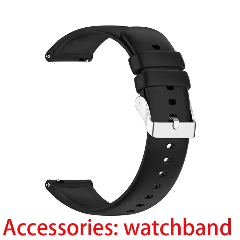 Hot New 1400mAh Big Battery Smart Watch Men Outdoor Flashlight IP68 Waterproof Bluetooth Call AMOLED Military Sports Smartwatch