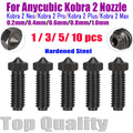 For Anycubic Kobra 2 Nozzle Hardened Steel For 2 | SAMAG