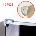 10pcs Baby Safety Silicone Protector Table Corner Edge Protection Cover Electric Socket Children Anticollision Guards
